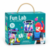 بازل المختبر العجيب 48 قطعة مع مقبض للحمل - Fun Lab Kids Puzzle