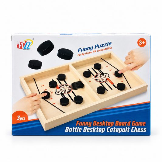 لعبة الهوكي الخشبية السريعة - Fast Slingpuck Desktop Game