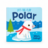 Lift-The-Flap Polar – Children’s Board Book