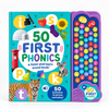 50 First Phonics - Children's 50 Button Sound Book