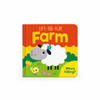 Lift-The-Flap Farm – Children’s Board Book
