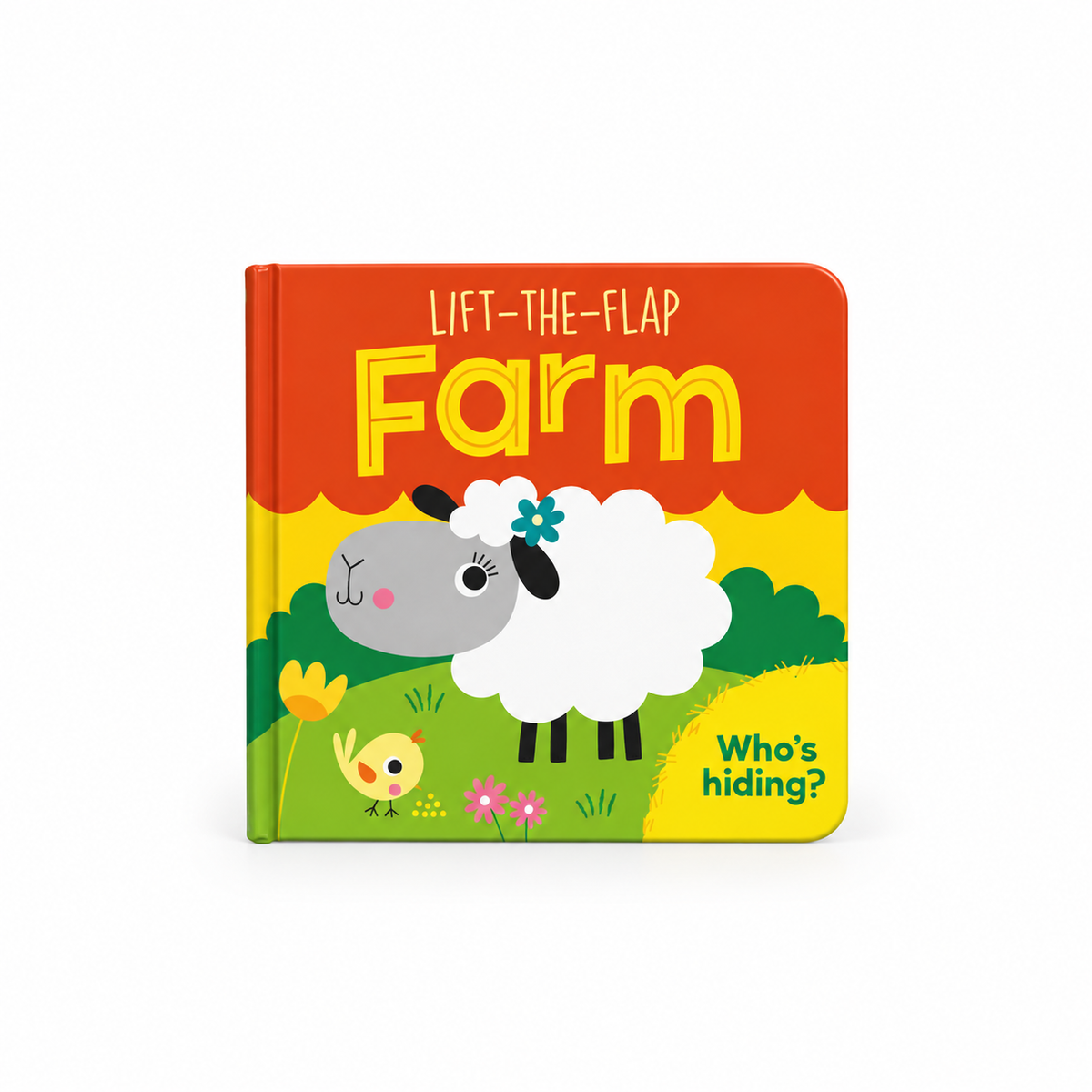 Lift-The-Flap Farm – Children’s Board Book
