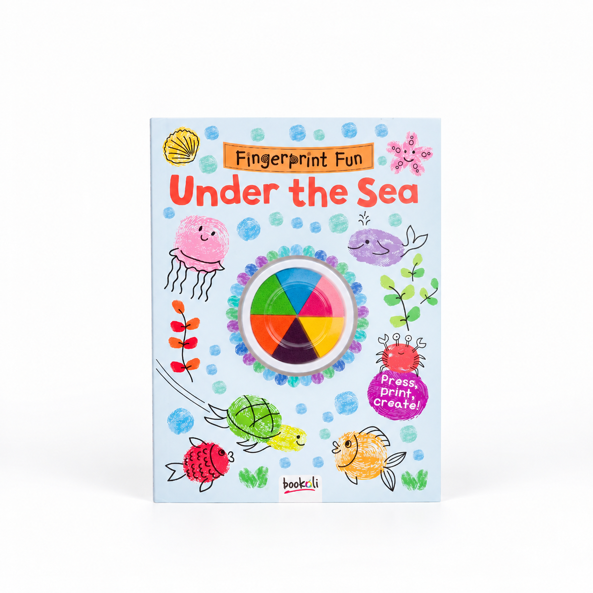 Fingerprint Fun: Under The Sea