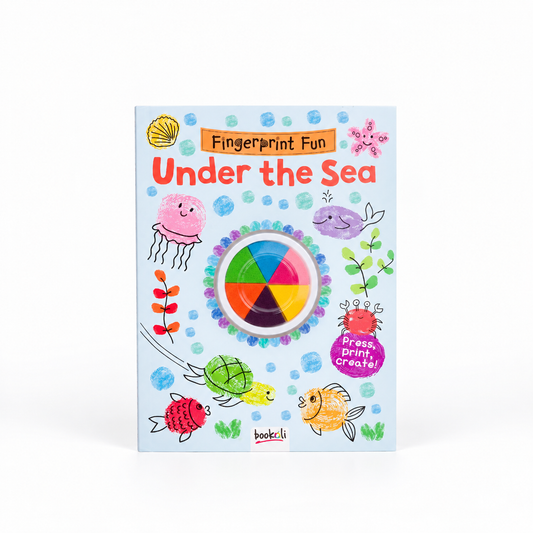 Fingerprint Fun: Under The Sea