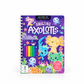Kaleidoscope Colouring Amazing Axolotls
