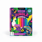 Kaleidoscope Colouring Kit: Neon Jungle