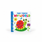 Tiny Touch My World - Bright and Textured Baby Board Book