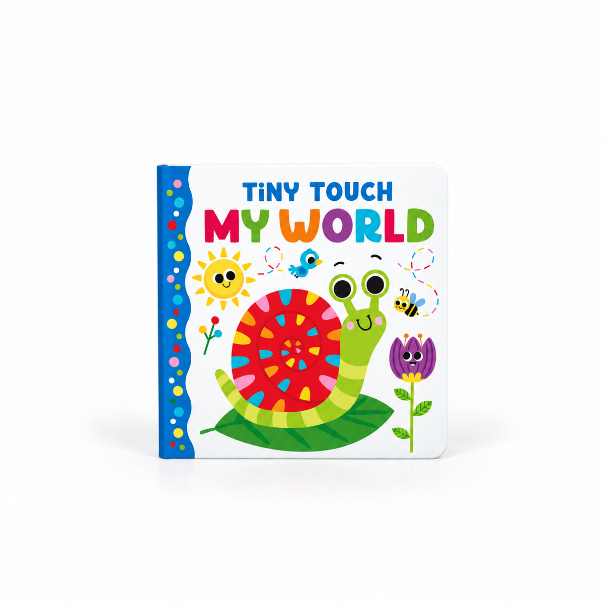 Tiny Touch My World - Bright and Textured Baby Board Book