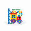 Tiny Touch Explore - Bright and Textured Baby Board Book