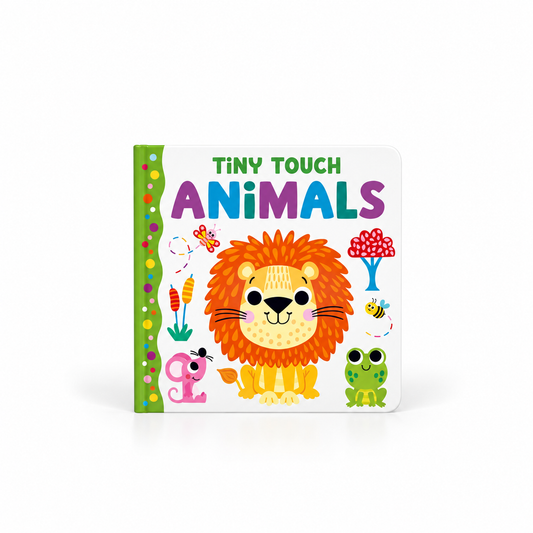Tiny Touch Animals - Bright and Textured Baby Board Book