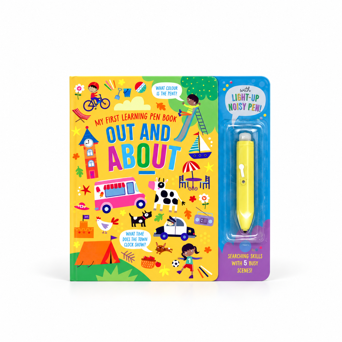 My First Learning Pen Book Out and About
