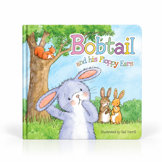 Bobtail And His Floppy Ears - Children’s Picture Book