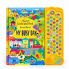My First Look and Find Busy Day - Children's 50 Button Sound Book