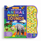 Look And Find Animal Words & Sounds - Children's 100 Button Sound Book