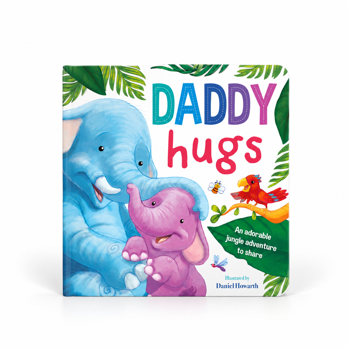 Daddy Hugs: An Adorable Jungle Adventure to Share