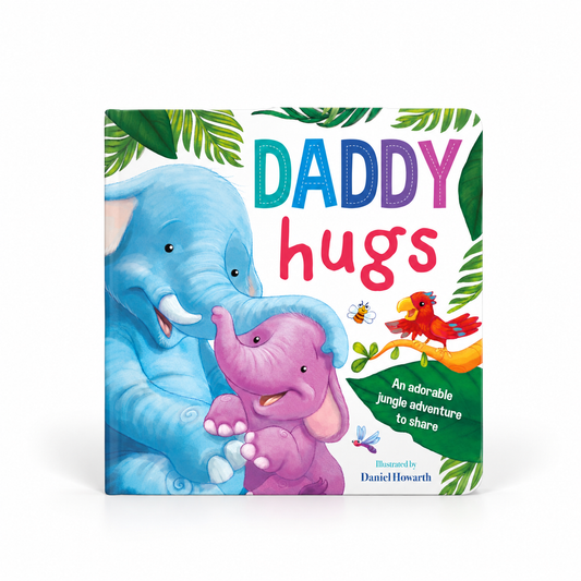 Daddy Hugs: An Adorable Jungle Adventure to Share