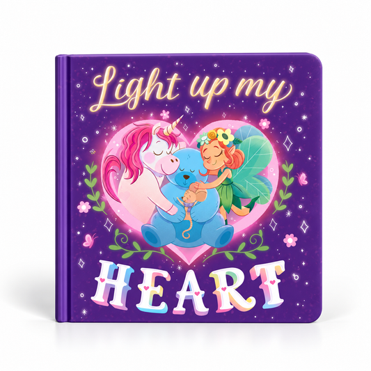 Light Up My Heart: Padded Board Book