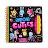 Neon Cuties: Scratch Art & Coloring