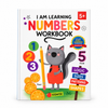 I Am Learning Numbers Workbook