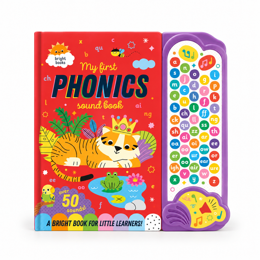 My First Phonics Sound Book – 50 Sound Buttons