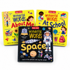 Wonderful words set of 3 books