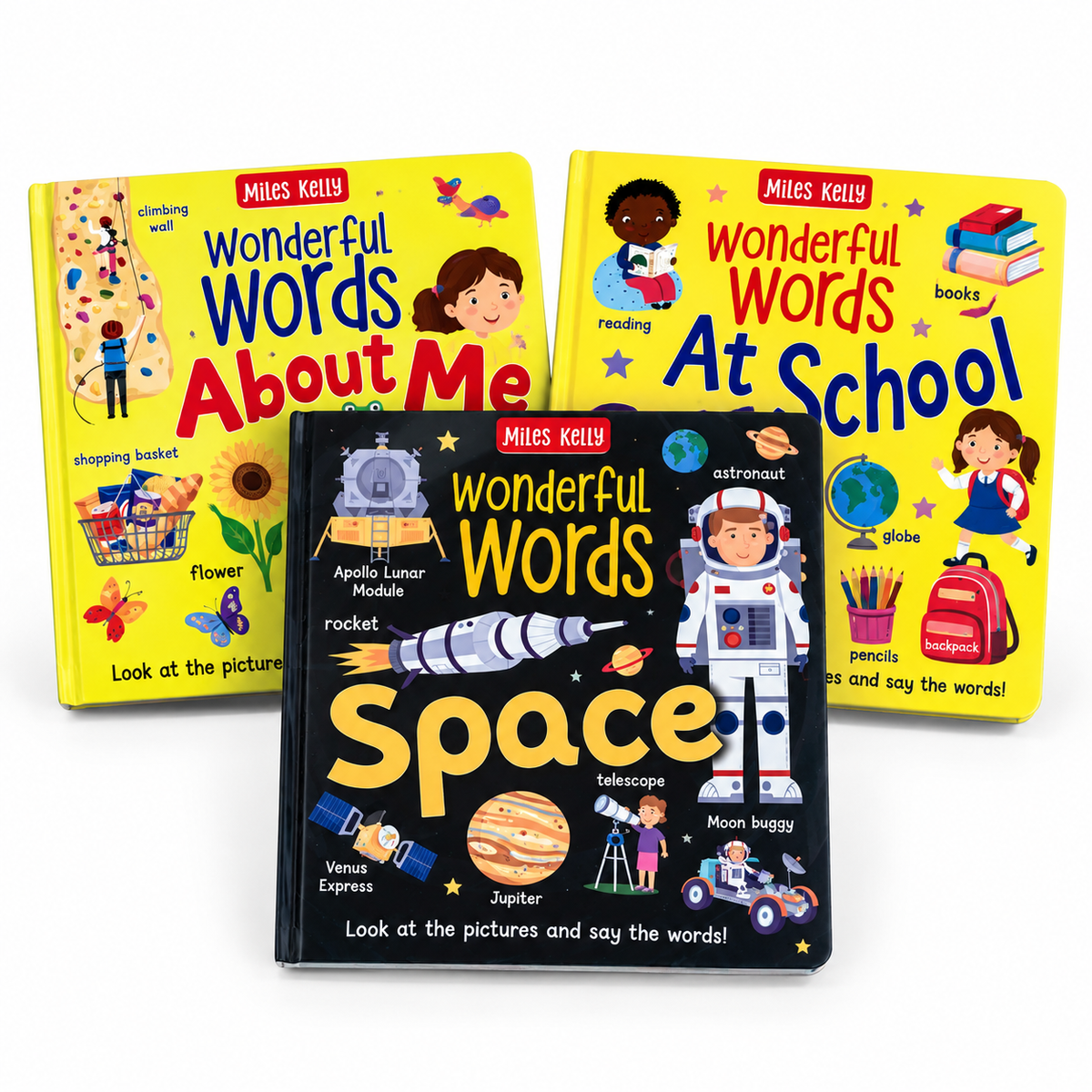 Wonderful words set of 3 books