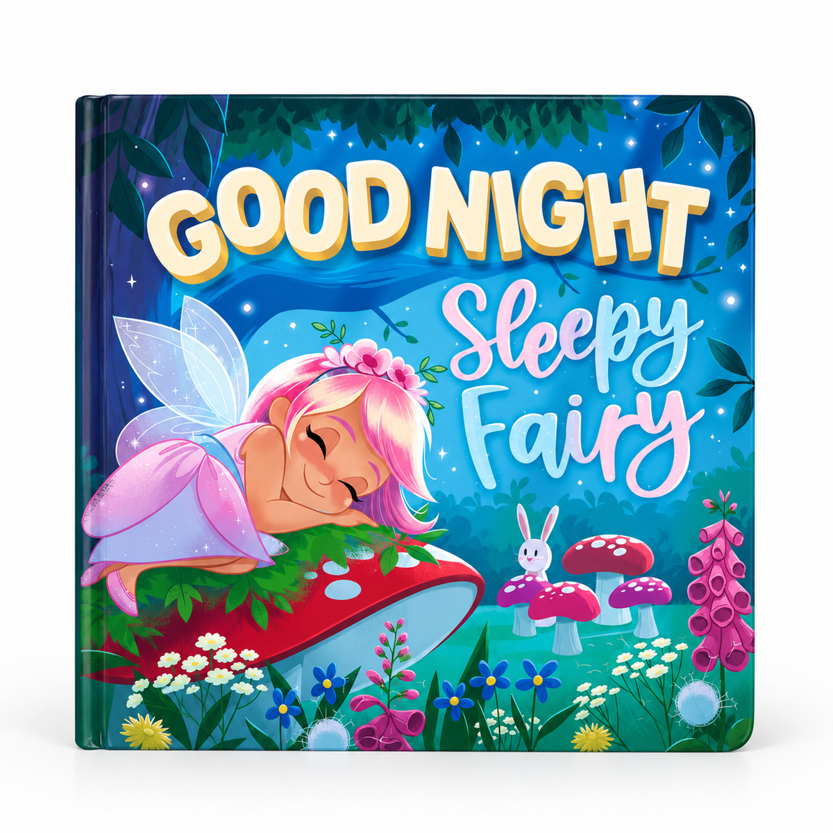 Goodnight Sleepy Fairy: Padded Board Book