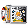 Black and White Rattle Books – Animals