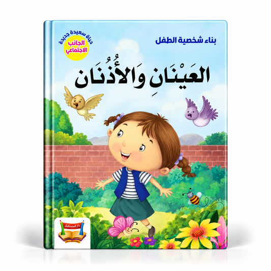 بناء شخصية الطفل-العينان والاذنان