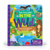 In The Wild - Look, Find & Slide Children’s Book