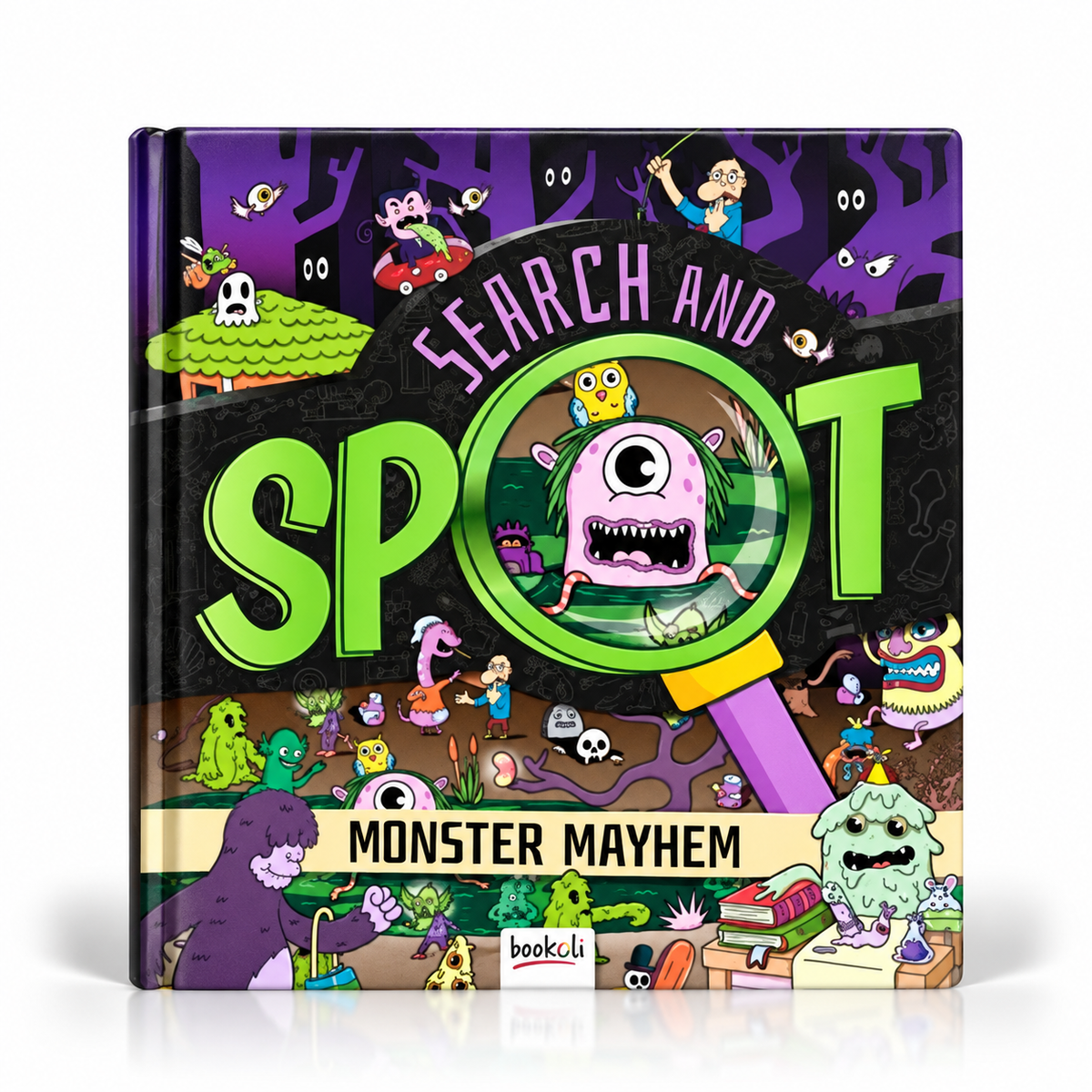 Search and Spot Monster Mayhem