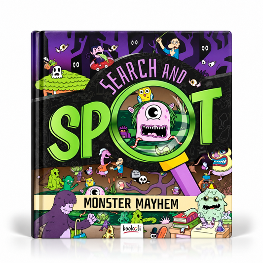 Search and Spot Monster Mayhem