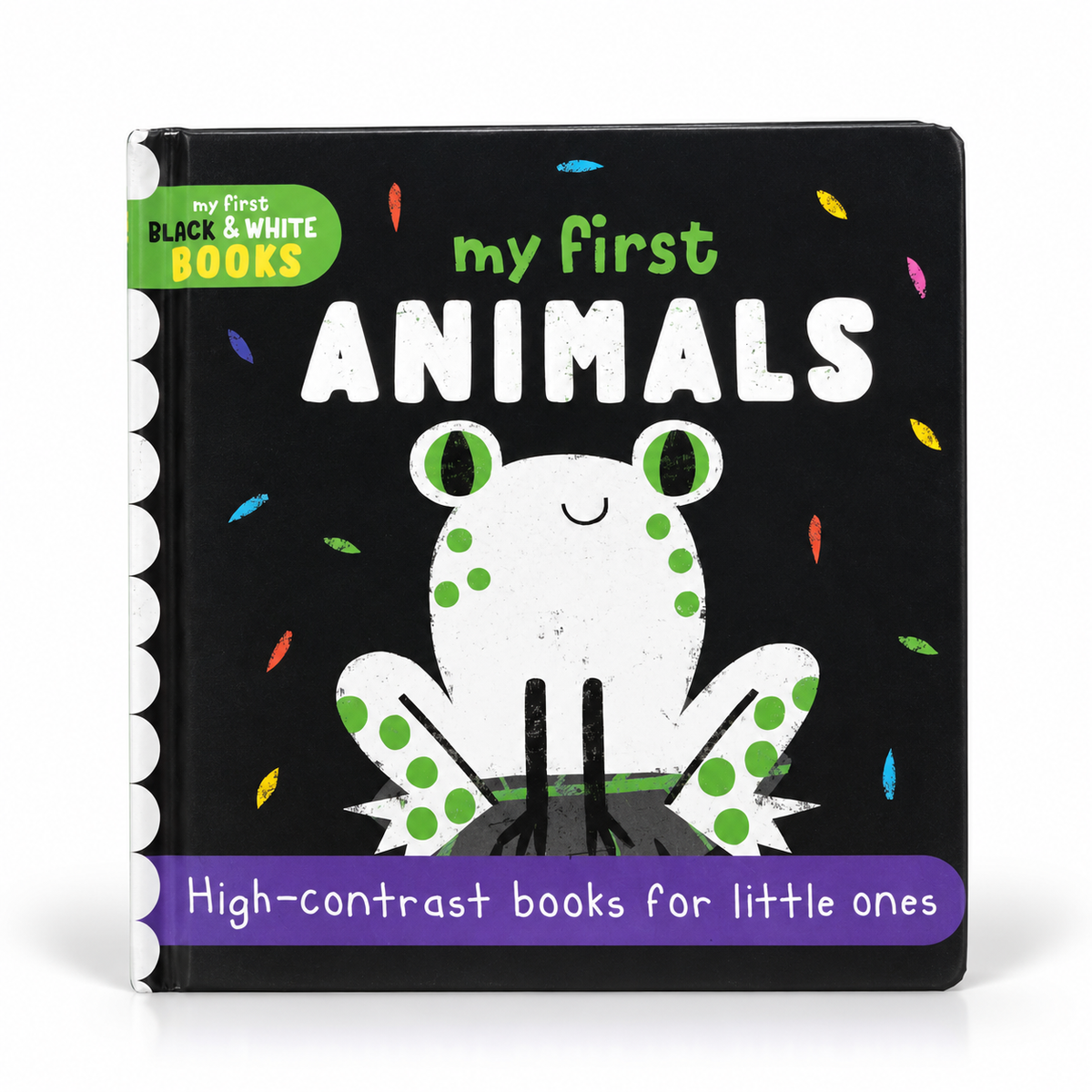 My First Animals - black and white