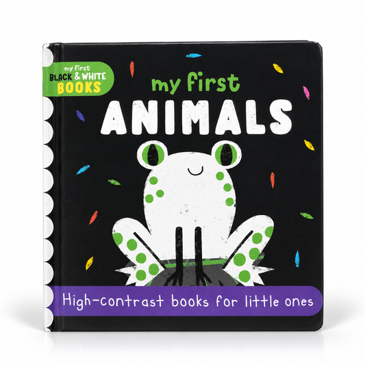 My First Animals - black and white