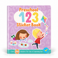 Preschool 123 Sticker Book