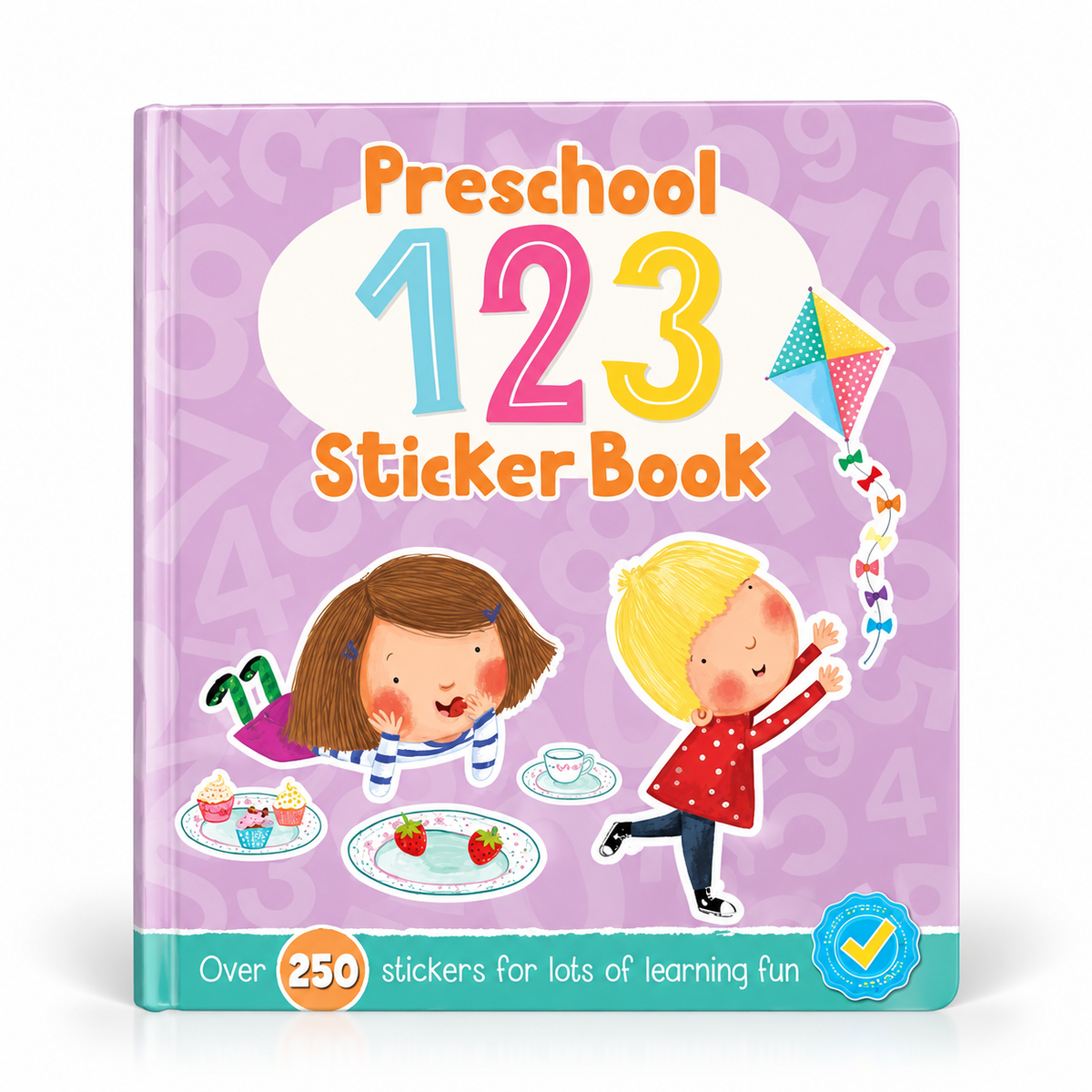 Preschool 123 Sticker Book