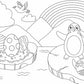 Surprise Coloring Nature