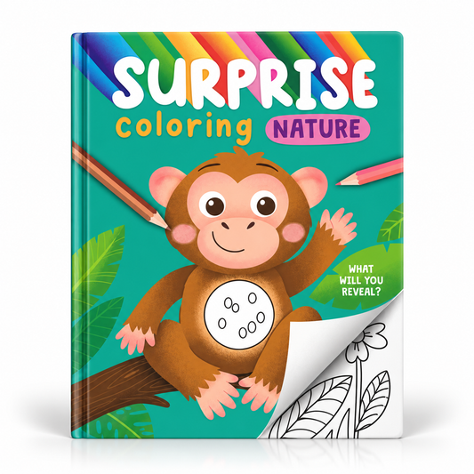 Surprise Coloring Nature
