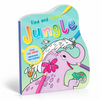 Jungle -Find and Colour