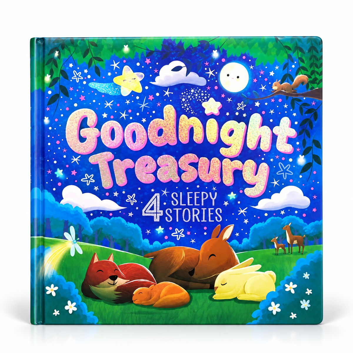 Goodnight Treasury: 4 Sleepy Stories