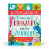 What Did Dinosaurs Eat for Dinner