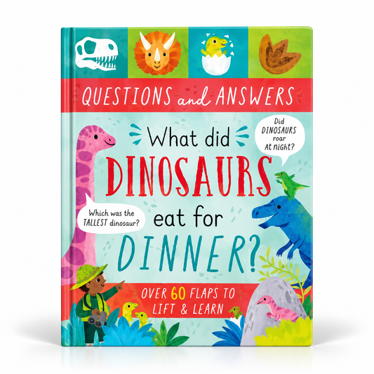 What Did Dinosaurs Eat for Dinner