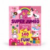 Super Jumbo Colouring Book