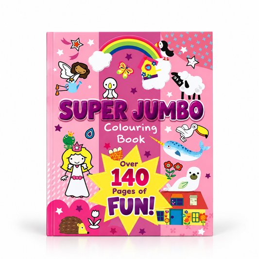 Super Jumbo Colouring Book