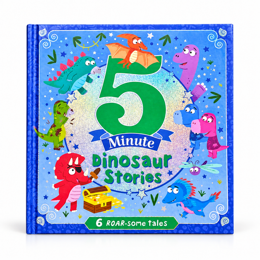 5 minute- dinosaurs stories