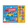 Let's Zoom - Children's 10 Button Sound Book