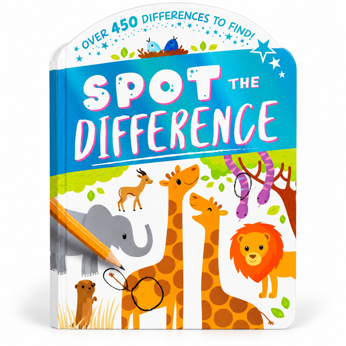 Spot the Difference: Over 450 Differences to Find