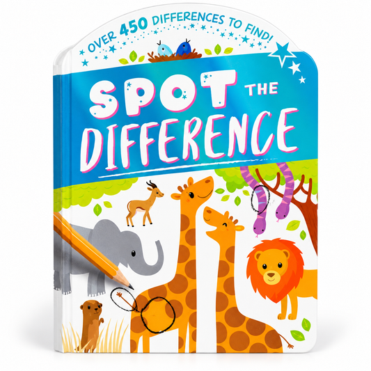 Spot the Difference: Over 450 Differences to Find