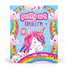 Unicorn Puffy Art: Touch and Feel Coloring Book