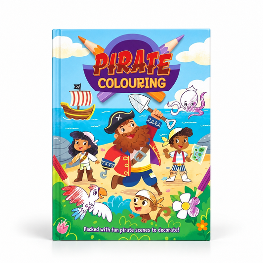 Pirate Colouring